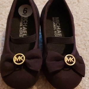 Black MK shoes